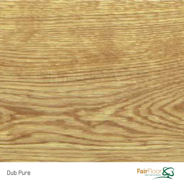 Dub Pure – drevená podlaha